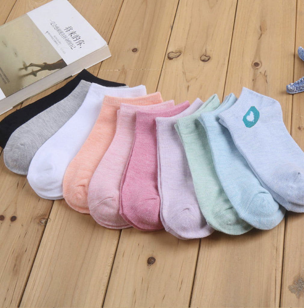 Sockstrend Women's Cute Ankle Socks (Pack of 6)