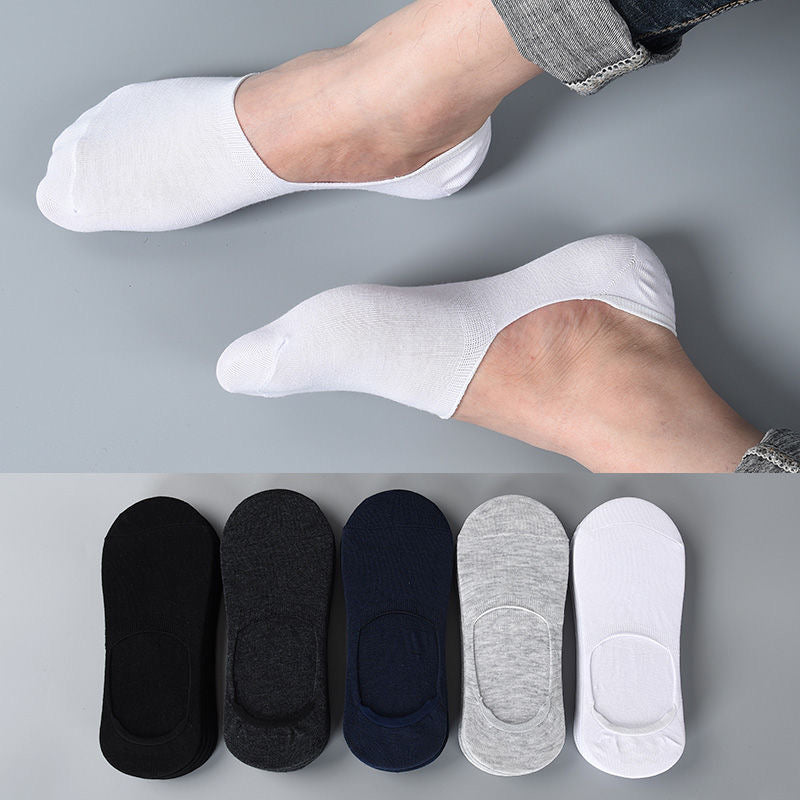 Sockstrend Unisex No Show Socks (Pack of 9 Pairs)